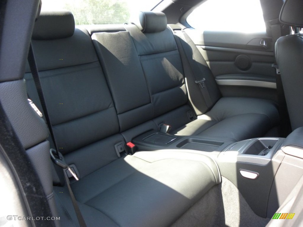 Black Interior 2011 BMW 3 Series 335is Coupe Photo #54010993