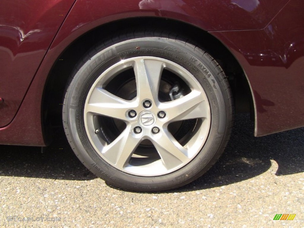 2011 Acura TSX Sedan Wheel Photo #54010996