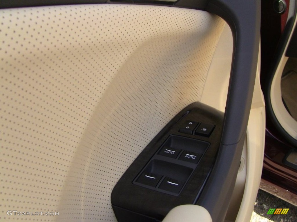 2011 TSX Sedan - Basque Red Pearl / Parchment photo #9