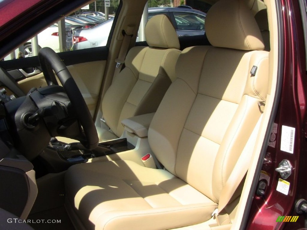Parchment Interior 2011 Acura TSX Sedan Photo #54011032