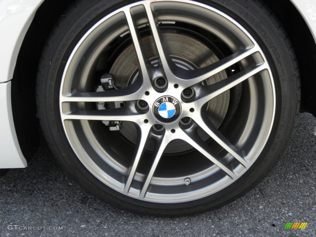 2011 BMW 3 Series 335is Coupe Wheel Photo #54011035