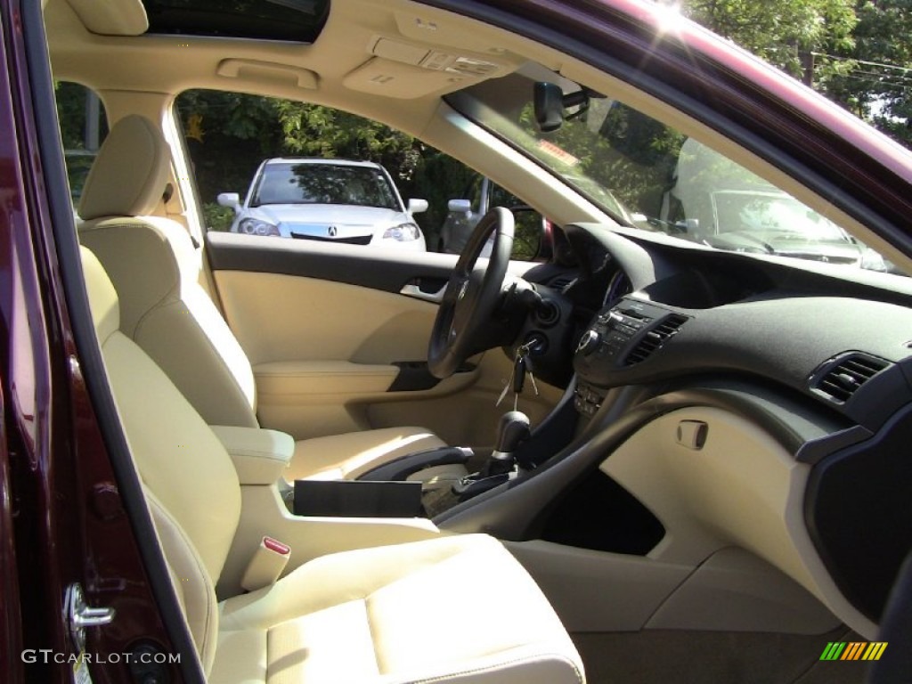 Parchment Interior 2011 Acura TSX Sedan Photo #54011038