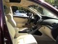 Parchment 2011 Acura TSX Sedan Interior Color