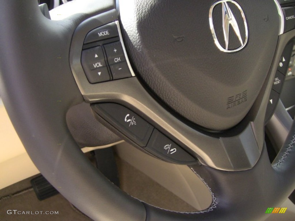 2011 Acura TSX Sedan Controls Photo #54011071