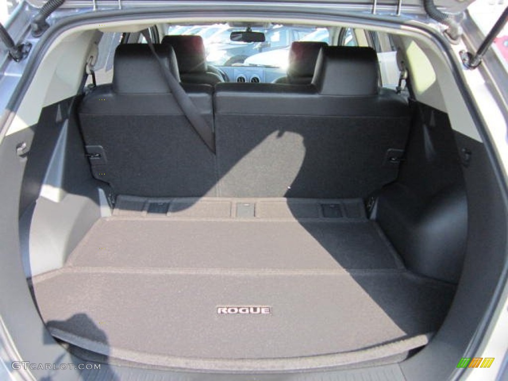 2011 Rogue SL AWD - Platinum Graphite / Black photo #13