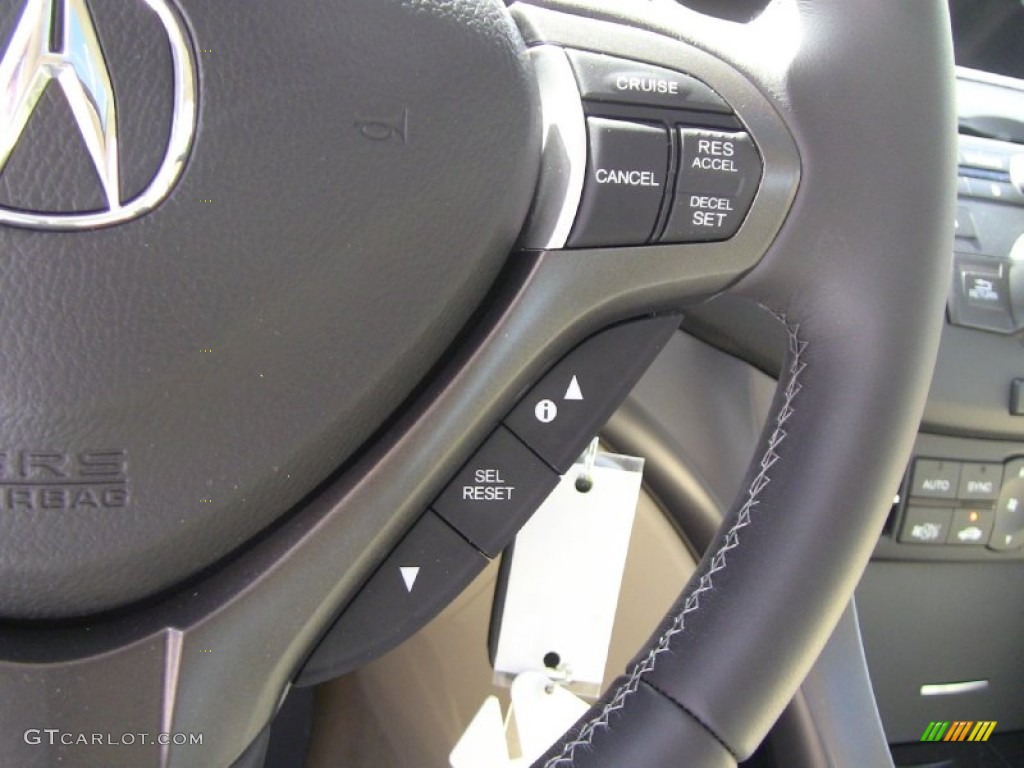 2011 Acura TSX Sedan Controls Photo #54011077