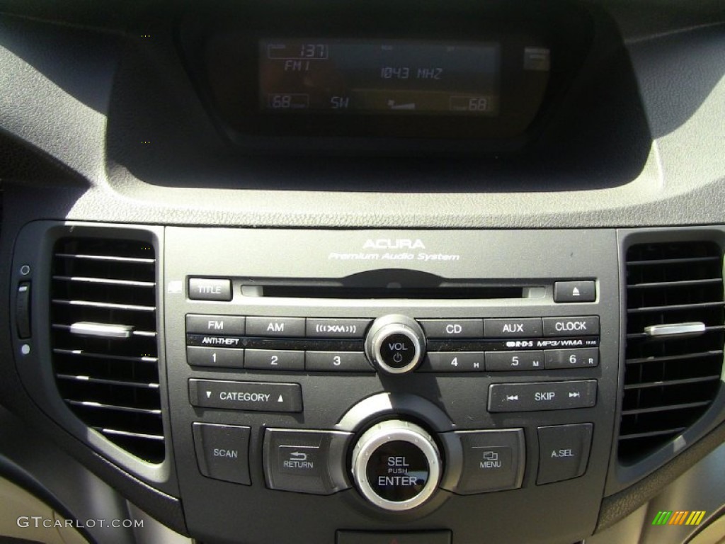 2011 Acura TSX Sedan Controls Photo #54011092