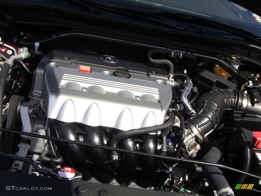 2011 Acura TSX Sedan 2.4 Liter DOHC 16-Valve i-VTEC 4 Cylinder Engine Photo #54011110