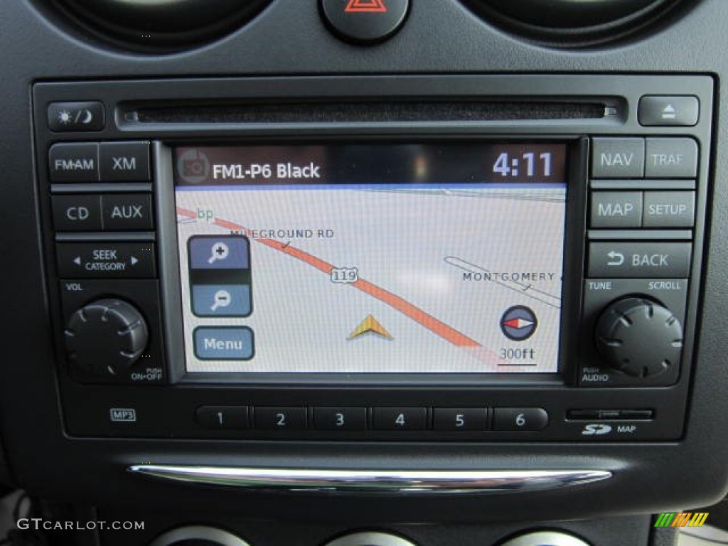 2011 Rogue SL AWD - Platinum Graphite / Black photo #19