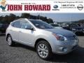 2011 Silver Ice Metallic Nissan Rogue SL AWD  photo #1
