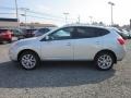 2011 Silver Ice Metallic Nissan Rogue SL AWD  photo #4