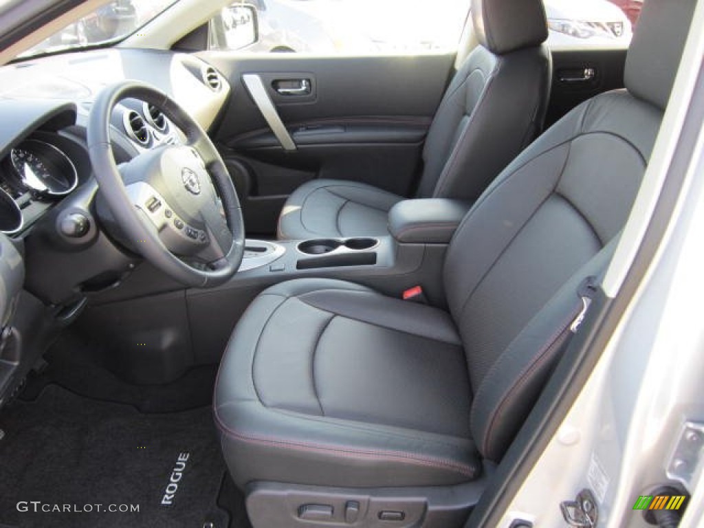 2011 Rogue SL AWD - Silver Ice Metallic / Black photo #15