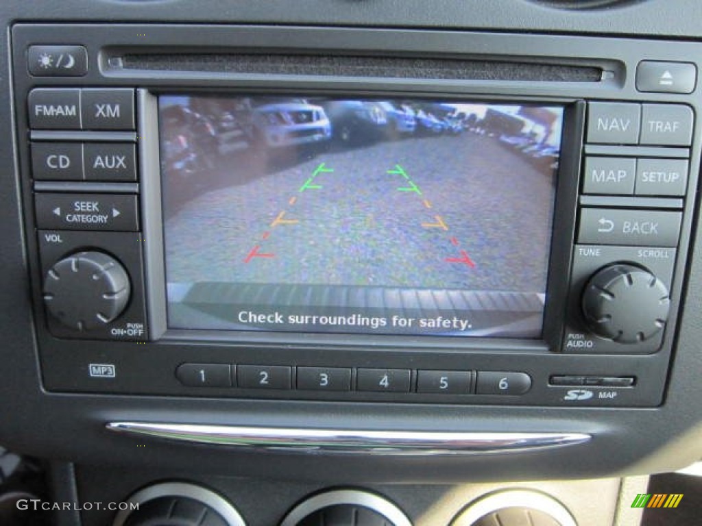 2011 Rogue SL AWD - Silver Ice Metallic / Black photo #18