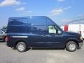 Navy Blue 2012 Nissan NV 2500 HD SV High Roof Exterior