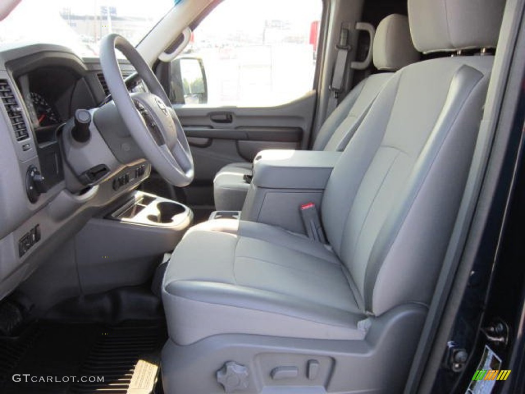 Charcoal Interior 2012 Nissan NV 2500 HD SV High Roof Photo #54011395