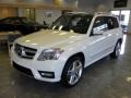 Arctic White 2012 Mercedes-Benz GLK 350 Exterior