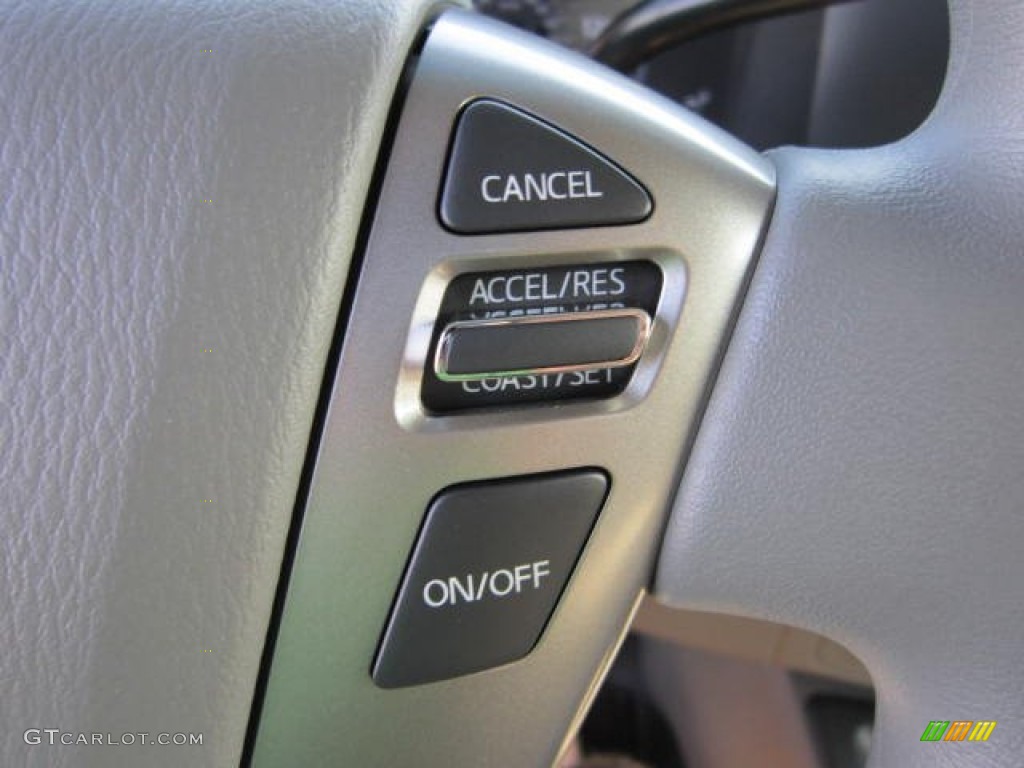2012 Nissan NV 2500 HD SV High Roof Controls Photo #54011473