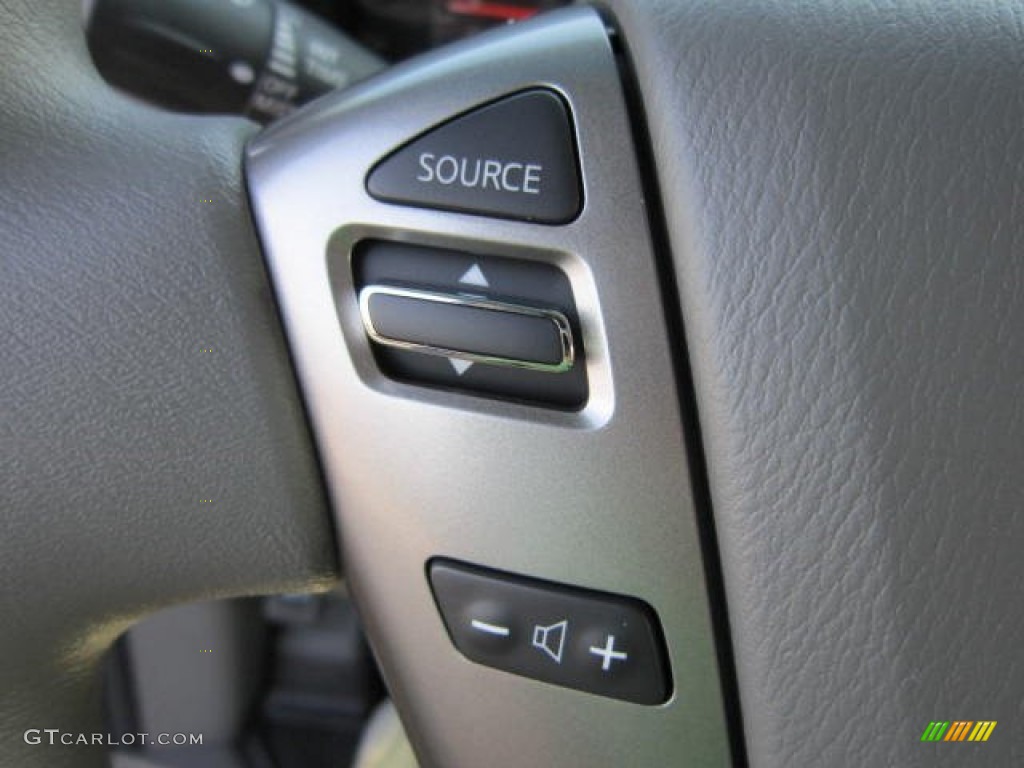 2012 Nissan NV 2500 HD SV High Roof Controls Photo #54011482