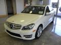 Arctic White - C 250 Sport Photo No. 2