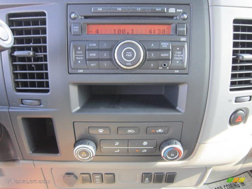 2012 Nissan NV 2500 HD SV High Roof Controls Photo #54011491