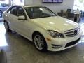 Arctic White - C 250 Sport Photo No. 4