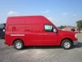  2012 NV 2500 HD S High Roof Red Alert