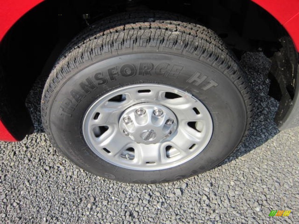 2012 Nissan NV 2500 HD S High Roof Wheel Photo #54011576