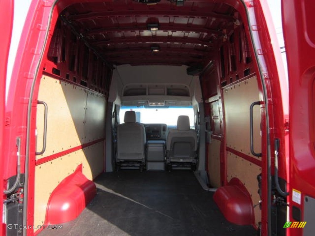 2012 Nissan NV 2500 HD S High Roof Trunk Photo #54011603