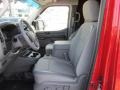  2012 NV 2500 HD S High Roof Charcoal Interior