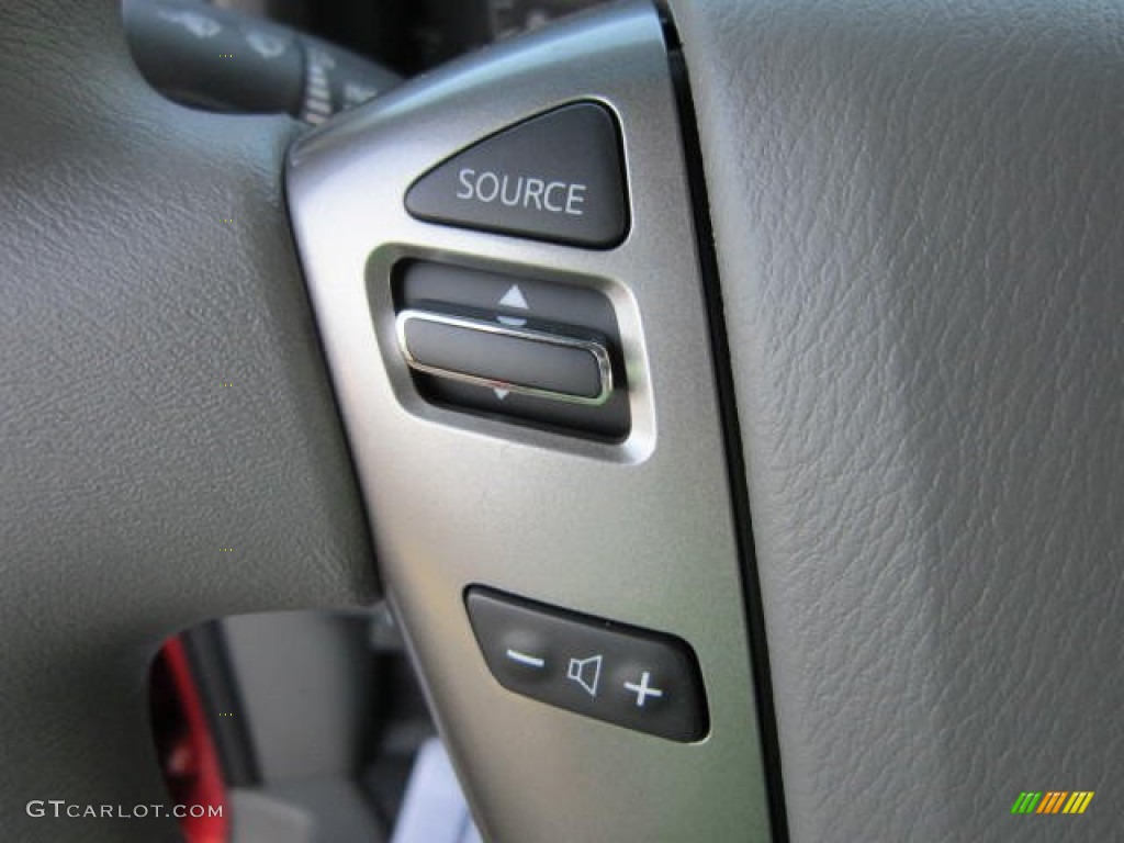 2012 Nissan NV 2500 HD S High Roof Controls Photo #54011642