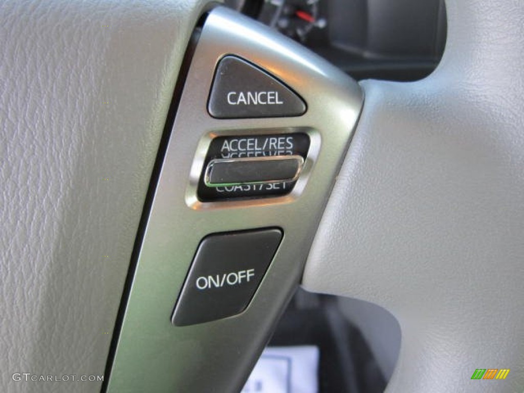 2012 Nissan NV 2500 HD S High Roof Controls Photo #54011648