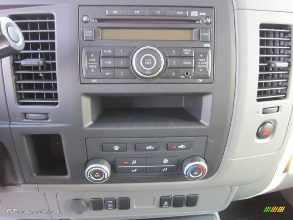 2012 Nissan NV 2500 HD S High Roof Controls Photo #54011657