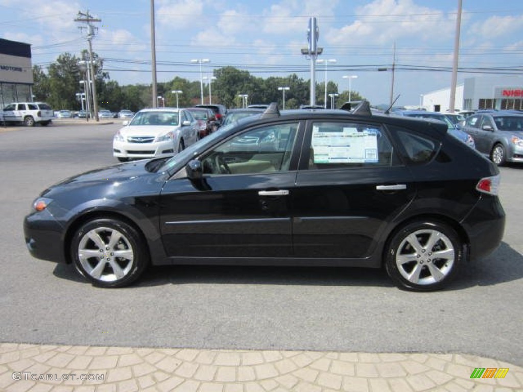 Obsidian Black Pearl 2011 Subaru Impreza Outback Sport Wagon Exterior Photo #54011703
