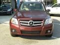 2011 Barolo Red Metallic Mercedes-Benz GLK 350  photo #4