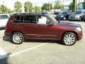 Barolo Red Metallic - GLK 350 Photo No. 6