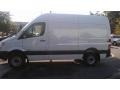 2011 Arctic White Mercedes-Benz Sprinter 2500 High Roof Cargo Van  photo #2