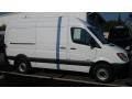 2011 Arctic White Mercedes-Benz Sprinter 2500 High Roof Cargo Van  photo #6