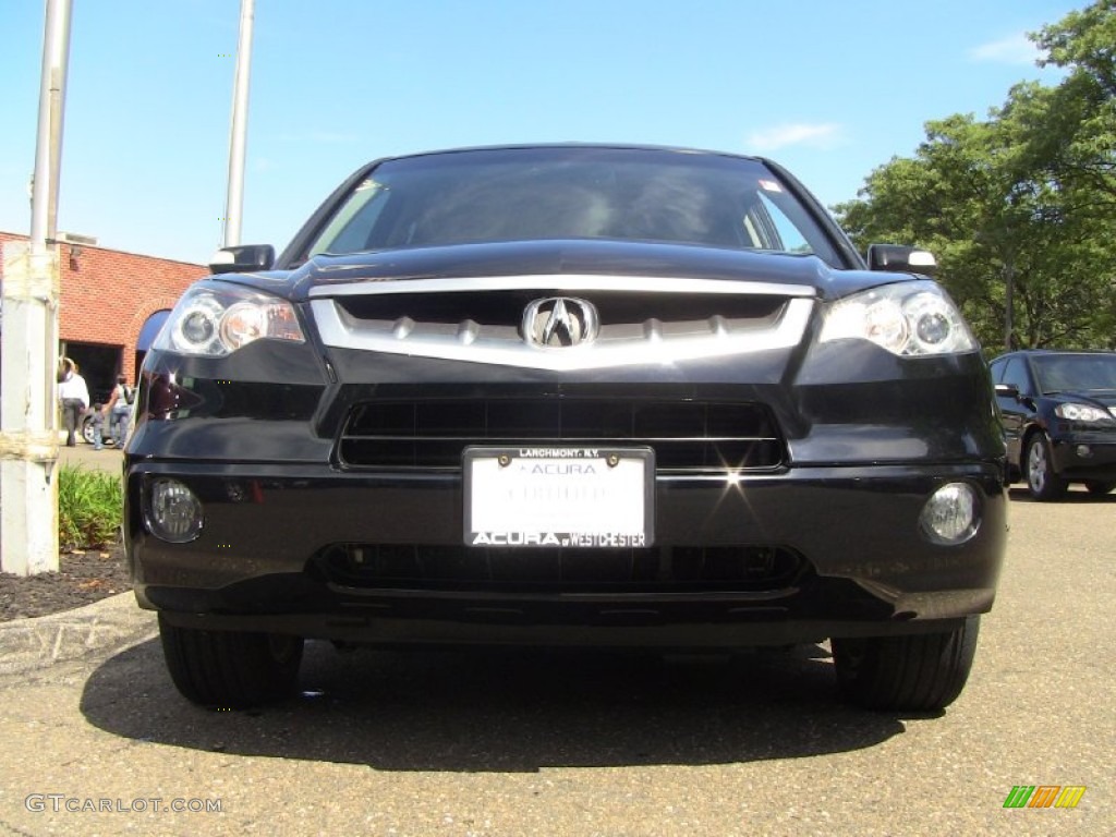 2008 RDX  - Nighthawk Black Pearl / Ebony photo #3