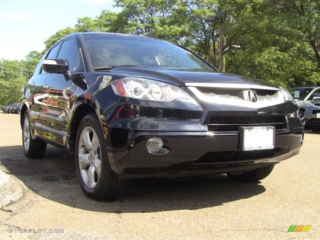 2008 RDX  - Nighthawk Black Pearl / Ebony photo #4