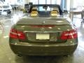 2012 Olivine Gray Metallic Mercedes-Benz E 350 Cabriolet  photo #7