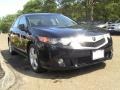 Crystal Black Pearl - TSX Sedan Photo No. 4