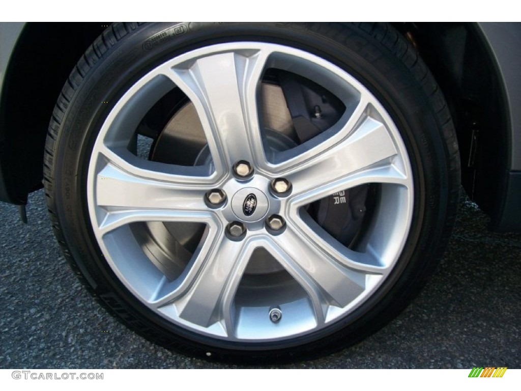 2011 Range Rover Sport Supercharged - Stornoway Grey Metallic / Ebony/Ebony photo #11