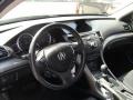 Ebony 2010 Acura TSX V6 Sedan Dashboard