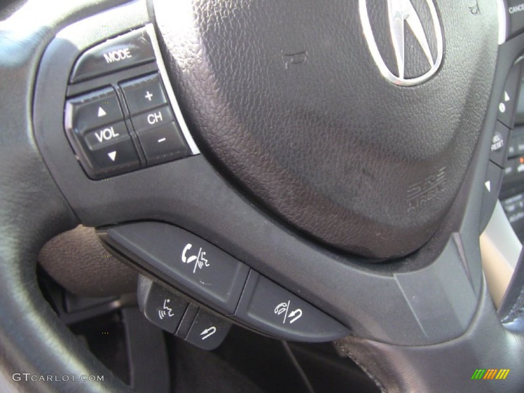 2010 Acura TSX V6 Sedan Controls Photo #54012767