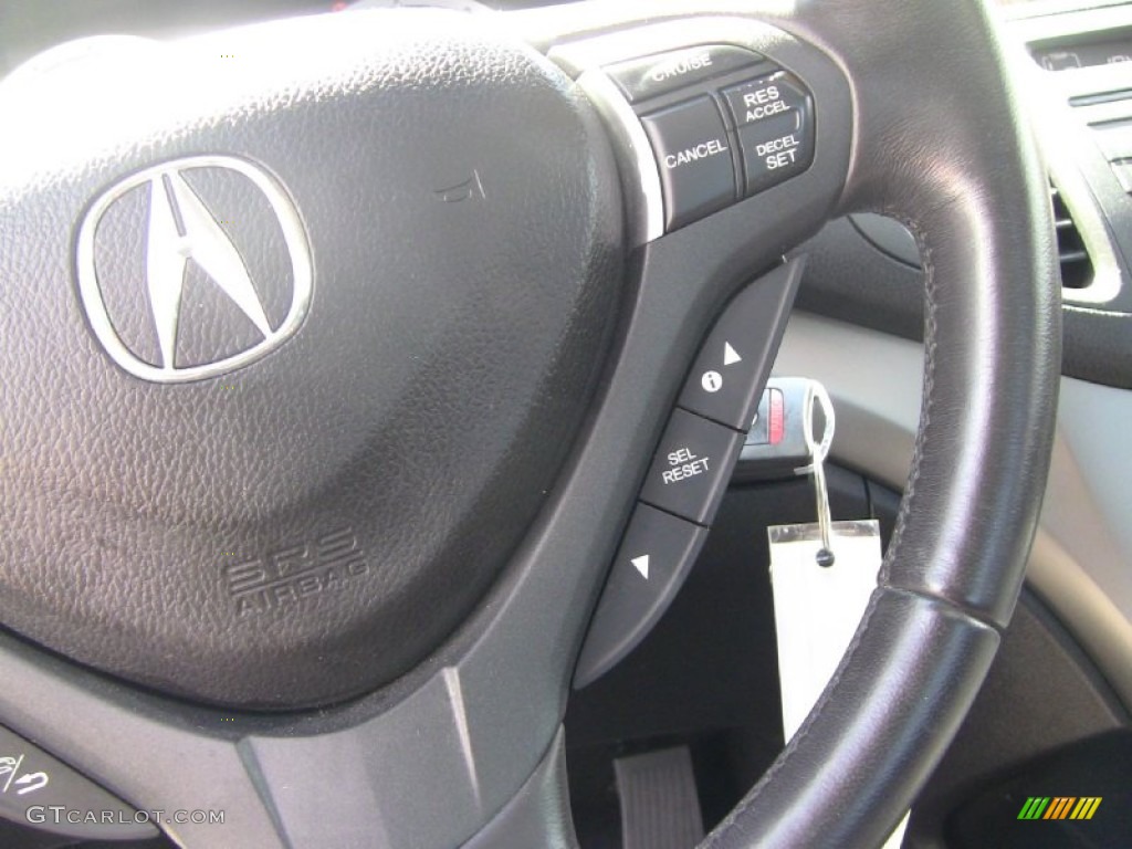 2010 Acura TSX V6 Sedan Controls Photo #54012777