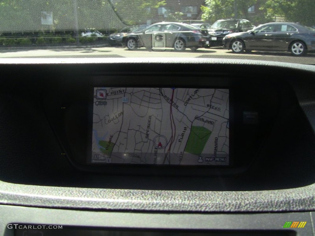 2010 Acura TSX V6 Sedan Navigation Photos