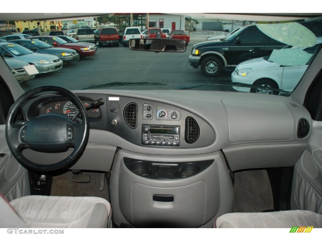 1999 Ford E Series Van E150 Custom Passenger Dashboard Photos