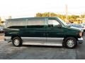  1999 E Series Van E150 Custom Passenger Deep Emerald Green Metallic