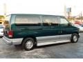 1999 Deep Emerald Green Metallic Ford E Series Van E150 Custom Passenger  photo #11