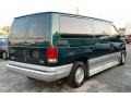 Deep Emerald Green Metallic 1999 Ford E Series Van E150 Custom Passenger Exterior